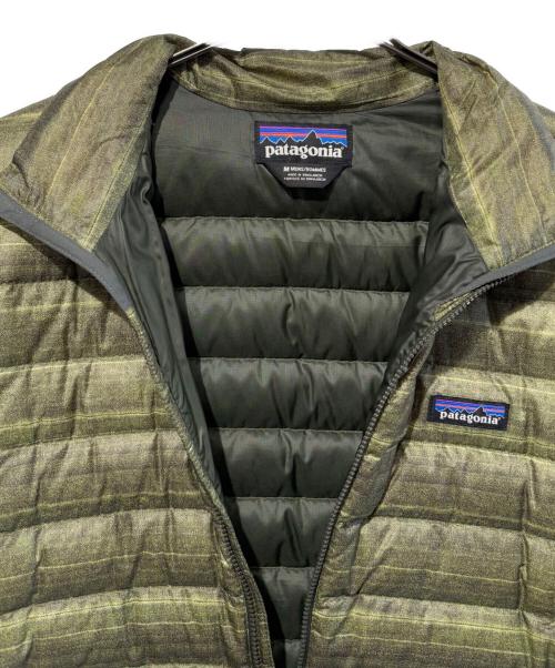 Patagonia（パタゴニア）Patagonia (パタゴニア) ダウンセーター グリーン サイズ:SIZE Mの古着・服飾アイテム