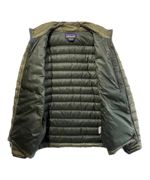 Patagonia（パタゴニア）Patagonia (パタゴニア) ダウンセーター グリーン サイズ:SIZE Mの古着・服飾アイテム