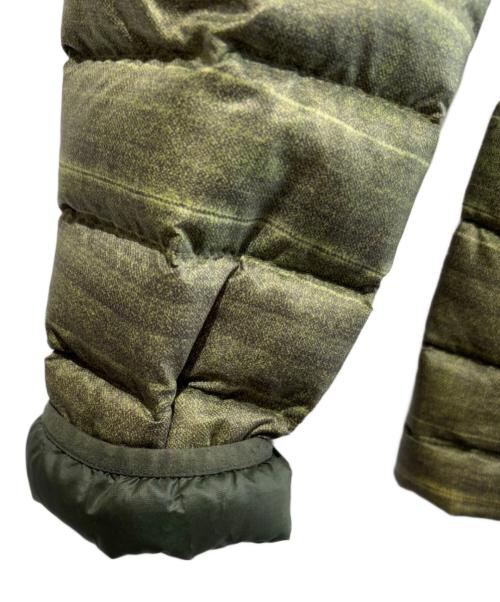 Patagonia（パタゴニア）Patagonia (パタゴニア) ダウンセーター グリーン サイズ:SIZE Mの古着・服飾アイテム