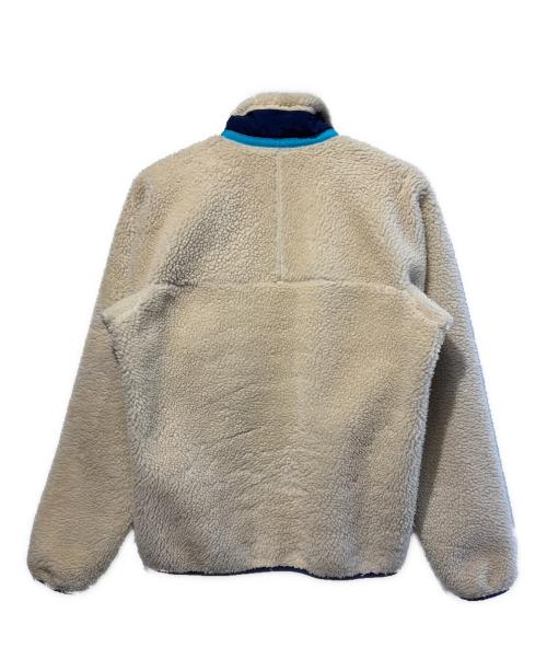 Patagonia（パタゴニア）Patagonia (パタゴニア) クラシックレトロX ベージュ サイズ:SIZE Sの古着・服飾アイテム