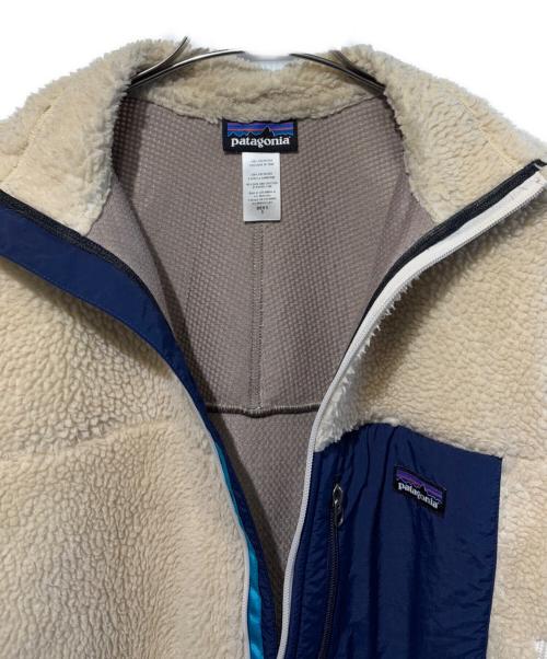 Patagonia（パタゴニア）Patagonia (パタゴニア) クラシックレトロX ベージュ サイズ:SIZE Sの古着・服飾アイテム