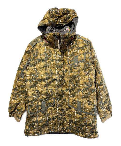 DAIWA（ダイワ）DAIWA (ダイワ) アウトブレイズ レインマックスウインタースーツ グリーン×カーキ サイズ:SIZE Mの古着・服飾アイテム