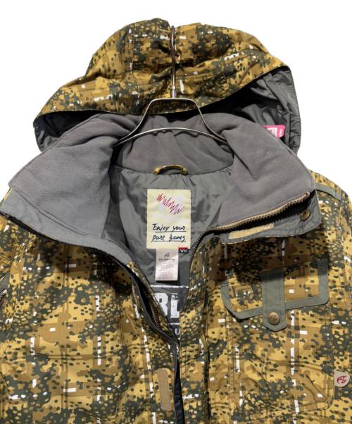 DAIWA（ダイワ）DAIWA (ダイワ) アウトブレイズ レインマックスウインタースーツ グリーン×カーキ サイズ:SIZE Mの古着・服飾アイテム