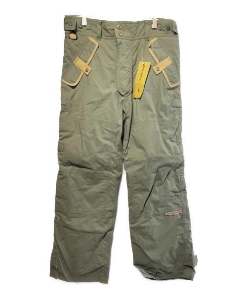 DAIWA（ダイワ）DAIWA (ダイワ) アウトブレイズ レインマックスウインタースーツ グリーン×カーキ サイズ:SIZE Mの古着・服飾アイテム