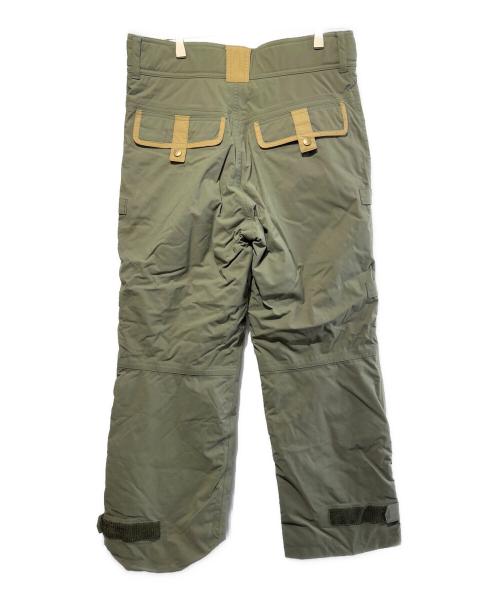 DAIWA（ダイワ）DAIWA (ダイワ) アウトブレイズ レインマックスウインタースーツ グリーン×カーキ サイズ:SIZE Mの古着・服飾アイテム