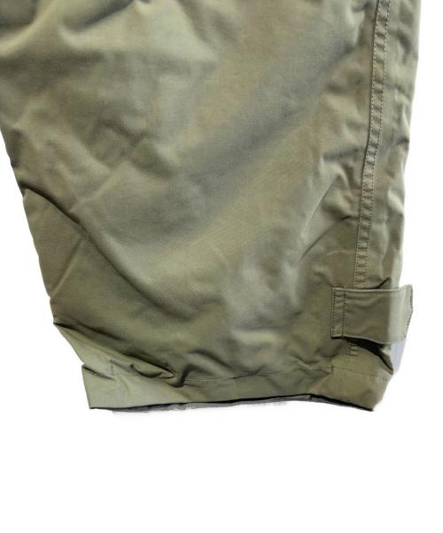 DAIWA（ダイワ）DAIWA (ダイワ) アウトブレイズ レインマックスウインタースーツ グリーン×カーキ サイズ:SIZE Mの古着・服飾アイテム