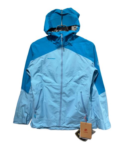 MAMMUT（マムート）MAMMUT (マムート) Convey Tour HS Hooded Jacket AF スカイブルー サイズ:SIZE Mの古着・服飾アイテム