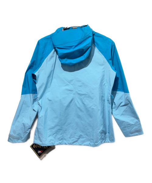 MAMMUT（マムート）MAMMUT (マムート) Convey Tour HS Hooded Jacket AF スカイブルー サイズ:SIZE Mの古着・服飾アイテム