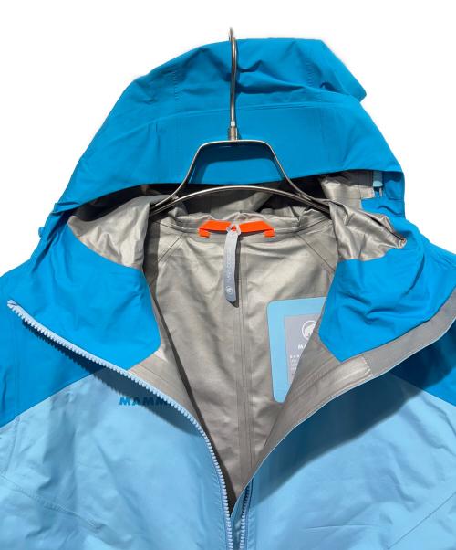 MAMMUT（マムート）MAMMUT (マムート) Convey Tour HS Hooded Jacket AF スカイブルー サイズ:SIZE Mの古着・服飾アイテム