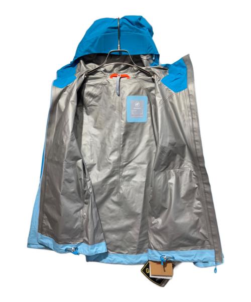 MAMMUT（マムート）MAMMUT (マムート) Convey Tour HS Hooded Jacket AF スカイブルー サイズ:SIZE Mの古着・服飾アイテム
