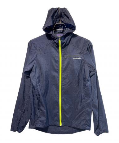 patagonia フーディニジャケット ネイビー 中古・古着通販】Patagonia (パタゴニア) フーディニジャケット