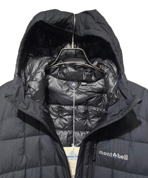 mont-bell（モンベル）mont-bell (モンベル) イグニスダウンパーカ ブラック サイズ:SIZE Mの古着・服飾アイテム