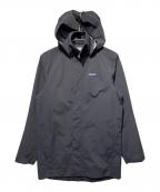 Patagoniaパタゴニア）の古着「シティーストームレインパーカ」｜ブラック