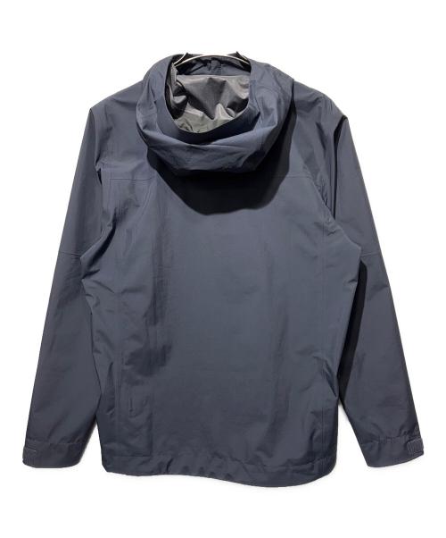Patagonia（パタゴニア）Patagonia (パタゴニア) ボルダー・フォーク・レイン・ジャケット ネイビー サイズ:SIZE Sの古着・服飾アイテム