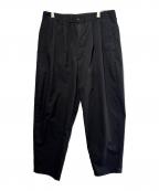 BOMBOO SHOOTSバンブーシュート）の古着「MOUNTAIN HIKE PANTS」｜ブラック