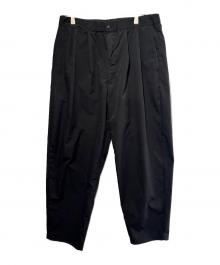 BOMBOO SHOOTS（バンブーシュート）の古着「MOUNTAIN HIKE PANTS」｜ブラック