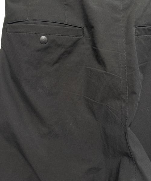 BOMBOO SHOOTS（バンブーシュート）BOMBOO SHOOTS (バンブーシュート) MOUNTAIN HIKE PANTS ブラック サイズ:SIZE　Mの古着・服飾アイテム