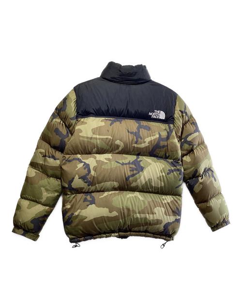 THE NORTH FACE（ザ ノース フェイス）THE NORTH FACE (ザ ノース フェイス) ヌプシジャケット オリーブ×ブラック サイズ:SIZE XXLの古着・服飾アイテム
