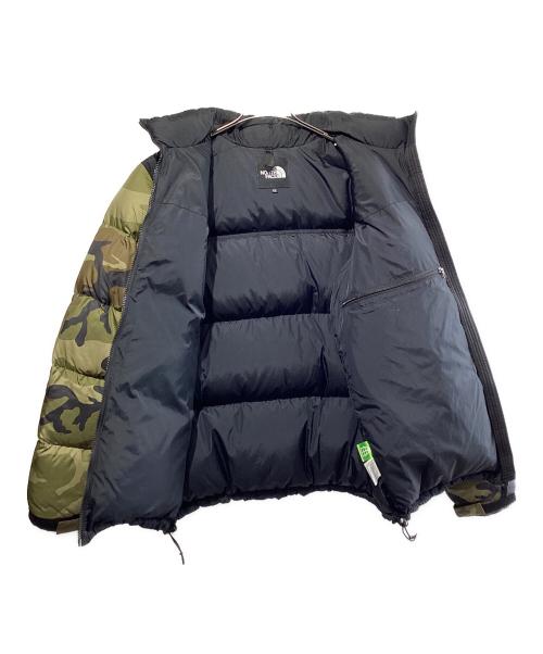 THE NORTH FACE（ザ ノース フェイス）THE NORTH FACE (ザ ノース フェイス) ヌプシジャケット オリーブ×ブラック サイズ:SIZE XXLの古着・服飾アイテム