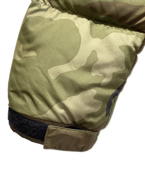 THE NORTH FACE（ザ ノース フェイス）THE NORTH FACE (ザ ノース フェイス) ヌプシジャケット オリーブ×ブラック サイズ:SIZE XXLの古着・服飾アイテム