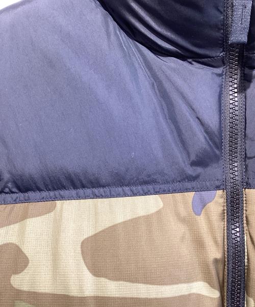THE NORTH FACE（ザ ノース フェイス）THE NORTH FACE (ザ ノース フェイス) ヌプシジャケット オリーブ×ブラック サイズ:SIZE XXLの古着・服飾アイテム