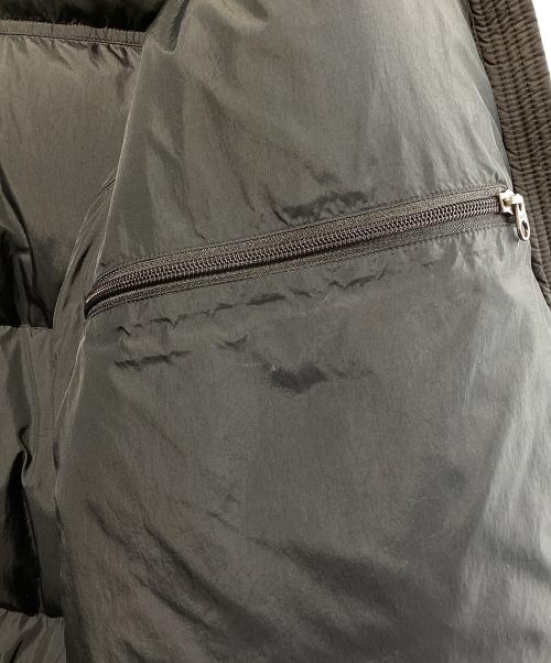 THE NORTH FACE（ザ ノース フェイス）THE NORTH FACE (ザ ノース フェイス) ヌプシジャケット オリーブ×ブラック サイズ:SIZE XXLの古着・服飾アイテム