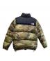 THE NORTH FACE (ザ ノース フェイス) ヌプシジャケット オリーブ×ブラック サイズ:SIZE XXL：18000円