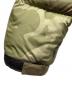 中古・古着 THE NORTH FACE (ザ ノース フェイス) ヌプシジャケット オリーブ×ブラック サイズ:SIZE XXL：18000円