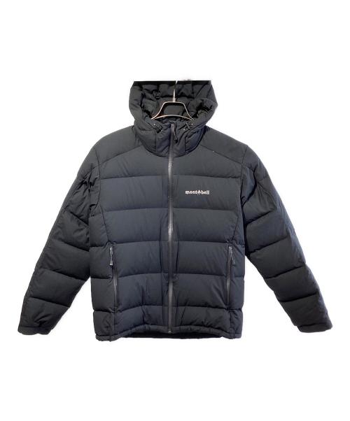 mont-bell（モンベル）mont-bell (モンベル) パーマフロストライトダウンパーカ ブラック サイズ:SIZE Mの古着・服飾アイテム