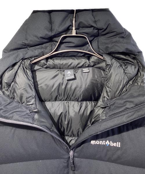 mont-bell（モンベル）mont-bell (モンベル) パーマフロストライトダウンパーカ ブラック サイズ:SIZE Mの古着・服飾アイテム