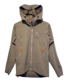ARC'TERYX（アークテリクス）の古着「ガンマ LT フーディ」｜ブラウン
