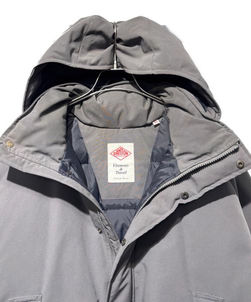 DANTON（ダントン）DANTON (ダントン) ダウンジャケット グレー サイズ:SIZE XSの古着・服飾アイテム