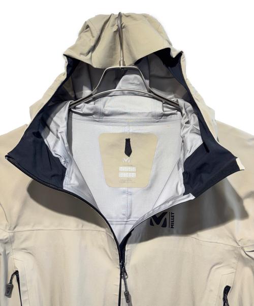 MILLET（ミレー）MILLET (ミレー) ティフォン 50000 ストレッチ ジャケット ベージュ サイズ:SIZE　XLの古着・服飾アイテム