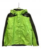 THE NORTH FACEザ ノース フェイス）の古着「レインテックスフライト」｜黄緑×オリーブ