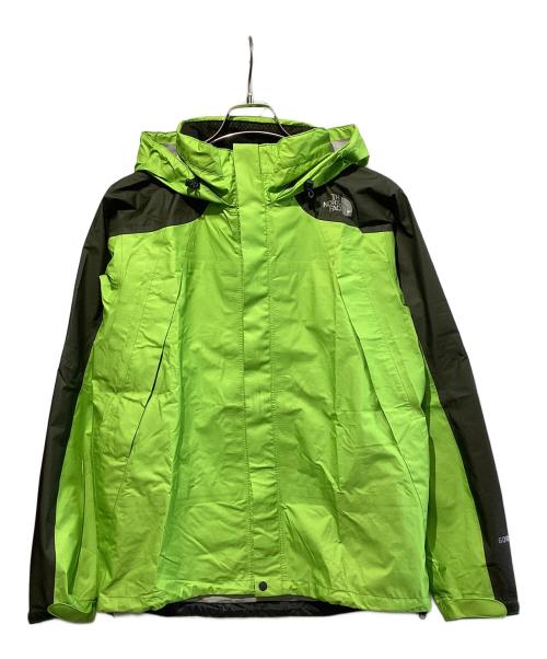 THE NORTH FACE（ザ ノース フェイス）THE NORTH FACE (ザ ノース フェイス) レインテックスフライト 黄緑×オリーブ サイズ:SIZE Mの古着・服飾アイテム