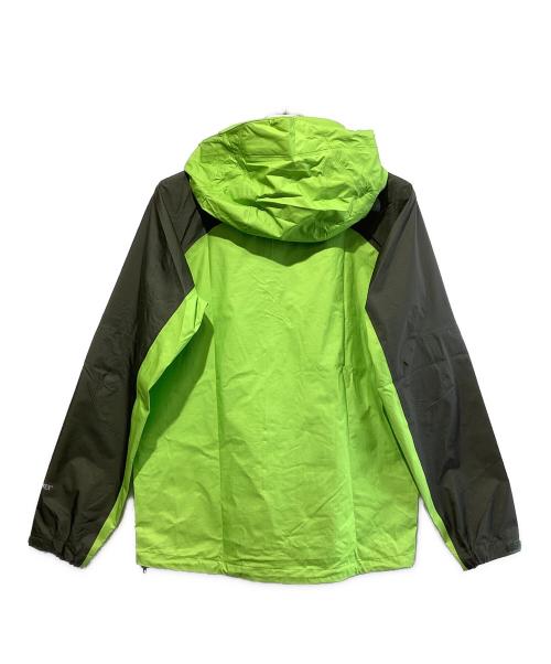 THE NORTH FACE（ザ ノース フェイス）THE NORTH FACE (ザ ノース フェイス) レインテックスフライト 黄緑×オリーブ サイズ:SIZE Mの古着・服飾アイテム