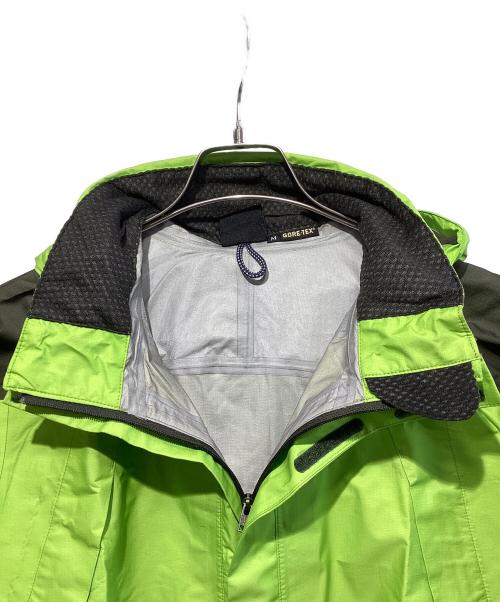 THE NORTH FACE（ザ ノース フェイス）THE NORTH FACE (ザ ノース フェイス) レインテックスフライト 黄緑×オリーブ サイズ:SIZE Mの古着・服飾アイテム