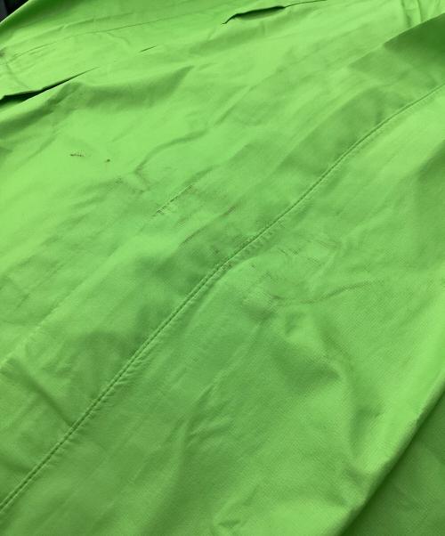 THE NORTH FACE（ザ ノース フェイス）THE NORTH FACE (ザ ノース フェイス) レインテックスフライト 黄緑×オリーブ サイズ:SIZE Mの古着・服飾アイテム