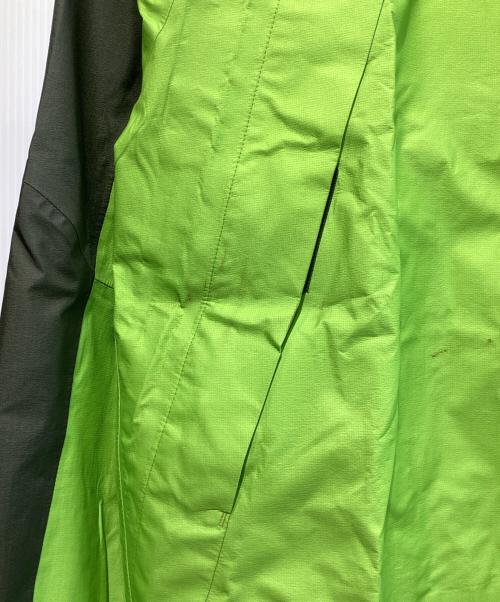 THE NORTH FACE（ザ ノース フェイス）THE NORTH FACE (ザ ノース フェイス) レインテックスフライト 黄緑×オリーブ サイズ:SIZE Mの古着・服飾アイテム