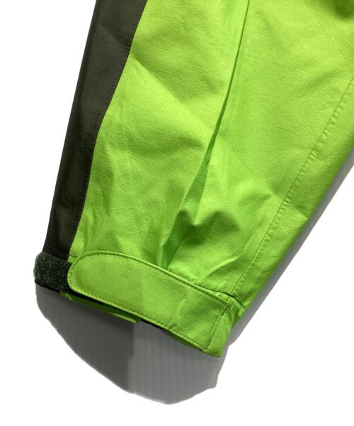 THE NORTH FACE（ザ ノース フェイス）THE NORTH FACE (ザ ノース フェイス) レインテックスフライト 黄緑×オリーブ サイズ:SIZE Mの古着・服飾アイテム