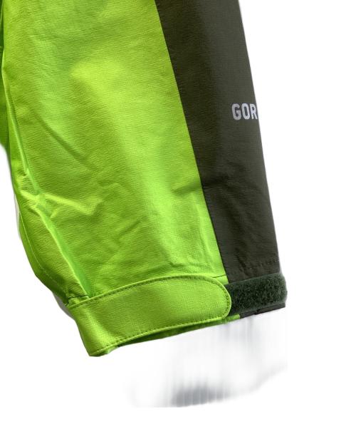 THE NORTH FACE（ザ ノース フェイス）THE NORTH FACE (ザ ノース フェイス) レインテックスフライト 黄緑×オリーブ サイズ:SIZE Mの古着・服飾アイテム