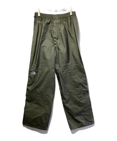 THE NORTH FACE（ザ ノース フェイス）THE NORTH FACE (ザ ノース フェイス) レインテックスフライト 黄緑×オリーブ サイズ:SIZE Mの古着・服飾アイテム