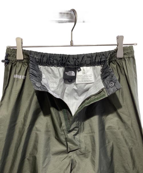 THE NORTH FACE（ザ ノース フェイス）THE NORTH FACE (ザ ノース フェイス) レインテックスフライト 黄緑×オリーブ サイズ:SIZE Mの古着・服飾アイテム