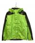 THE NORTH FACE（ザ ノース フェイス）の古着「レインテックスフライト」｜黄緑×オリーブ