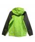 THE NORTH FACE (ザ ノース フェイス) レインテックスフライト 黄緑×オリーブ サイズ:SIZE M：10000円
