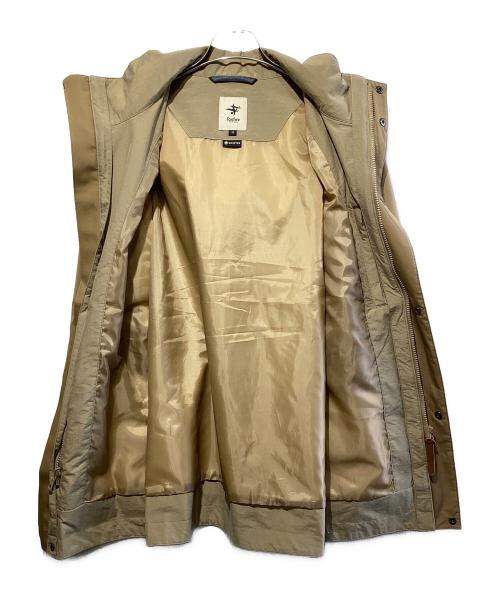 FOX FIRE（フォックスファイヤー）FOX FIRE (フォックスファイヤー) ライダルジャケット ブラウン サイズ:SIZE Mの古着・服飾アイテム