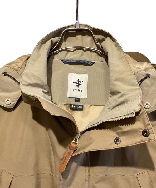 FOX FIRE（フォックスファイヤー）FOX FIRE (フォックスファイヤー) ライダルジャケット ブラウン サイズ:SIZE Mの古着・服飾アイテム