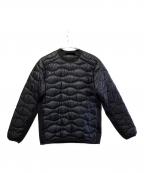 Peak Performanceピーク・パフォーマンス）の古着「アウトドアウェア(ジャケット)」｜ブラック