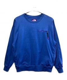 THE NORTHFACE PURPLELABEL（ザ・ノースフェイス パープルレーベル）の古着「コットンジャージーフィールドプルオーバー」｜ブルー