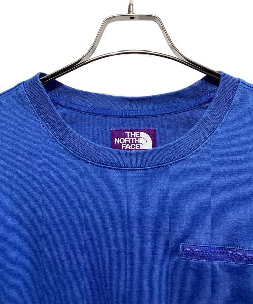 THE NORTHFACE PURPLELABEL（ザ・ノースフェイス パープルレーベル）THE NORTHFACE PURPLELABEL (ザ・ノースフェイス パープルレーベル) コットンジャージーフィールドプルオーバー ブルー サイズ:SIZE Sの古着・服飾アイテム